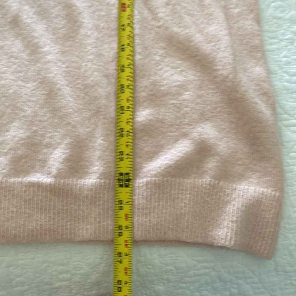 NWT Treasure & Bond long sleeve crew neck peach sweater - Picture 6 of 8
